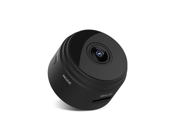 Andowl 4K UHD Mini Wireless Spy Camera- WiFi Hidden Security Monitor With Night Vision/ Motion Detection/ Remote Viewing Q-H36