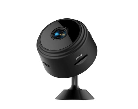 Andowl 4K UHD Mini Wireless Spy Camera- WiFi Hidden Security Monitor With Night Vision/ Motion Detection/ Remote Viewing Q-H36
