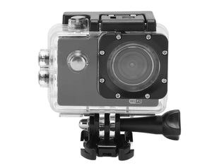 Andowl Mini Waterproof Underwater Mini Cam Sports Action Camera with Video Recording 2" LCD Screen- Durable Underwater Protective Case