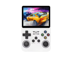 Game Handheld Mini Retro Gaming Console 3.5" Screen White