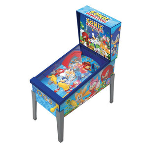 Ugames Sonic The Hedgehog Mini Arcade Pinball Game For Kids- Lights Display/ Entertainment