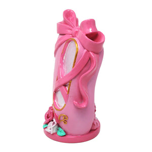 Pink Poppy Little Ballet Dancer Money Box - Makes Saving Fun