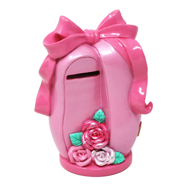 Pink Poppy Little Ballet Dancer Money Box - Makes Saving Fun