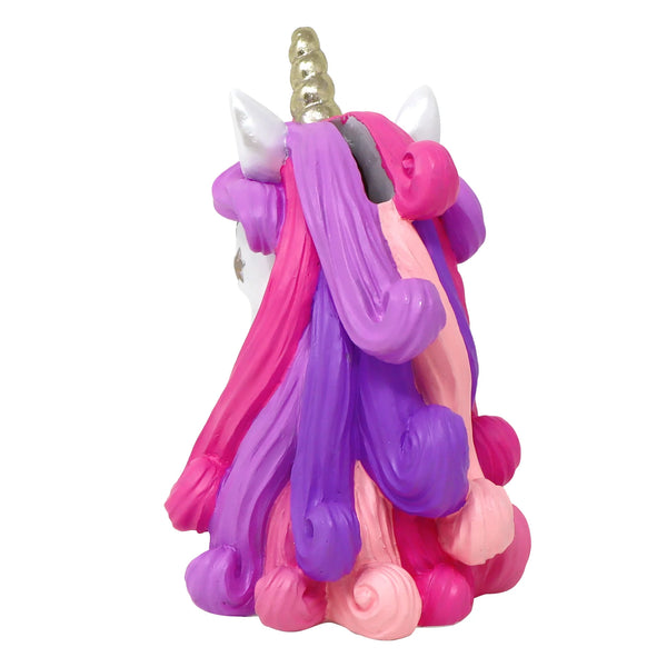 Pink Poppy To The Moon Unicorn Money Box For Kids- Money Saver/ Fits All Standard Size Australian Coins