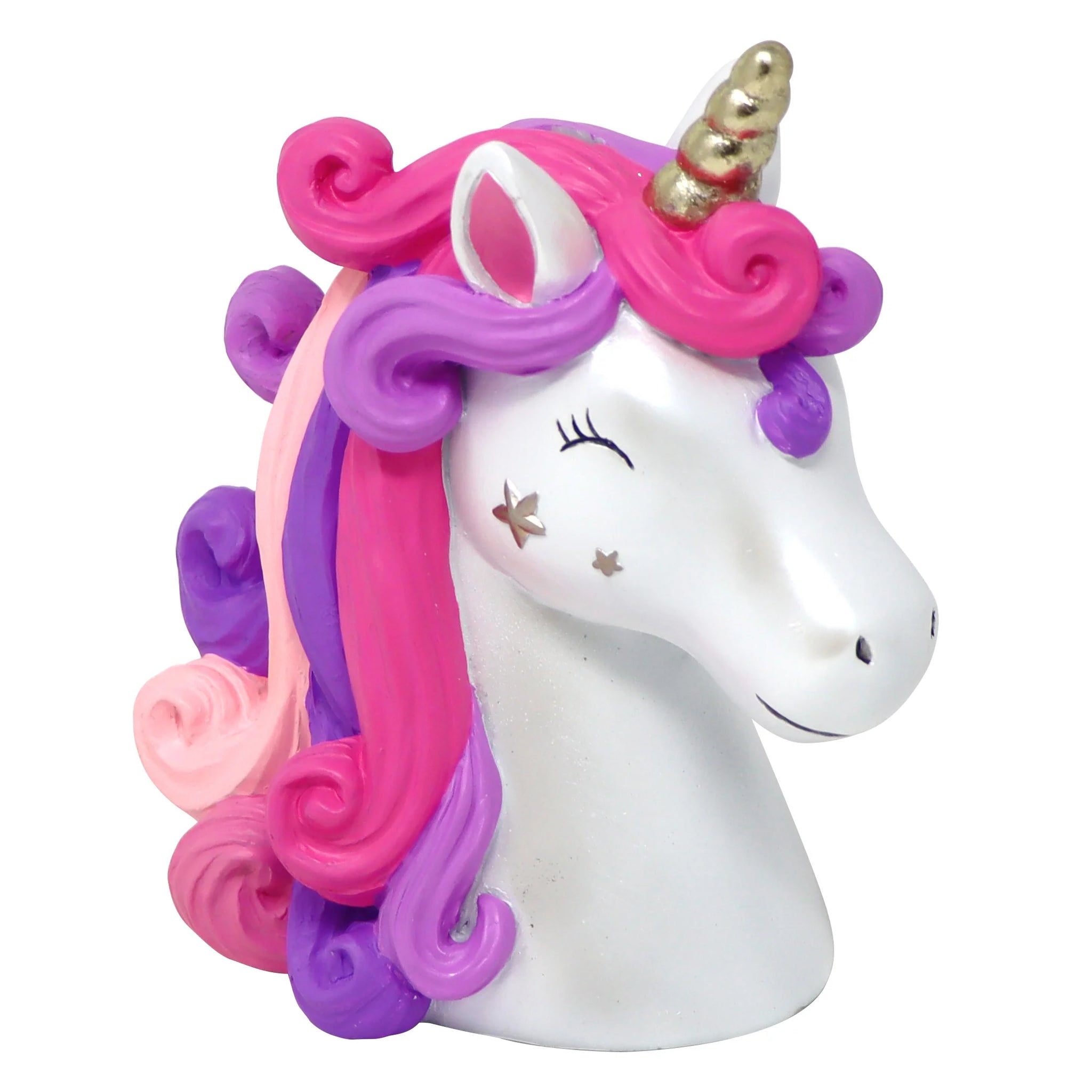 Pink Poppy To The Moon Unicorn Money Box For Kids- Money Saver/ Fits All Standard Size Australian Coins