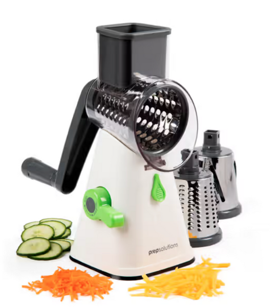 Progressive Rotary Grate & Slice