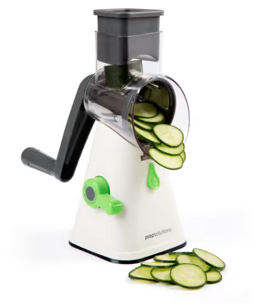 Progressive Rotary Grate & Slice