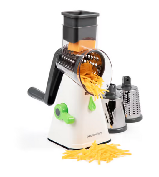 Progressive Rotary Grate & Slice