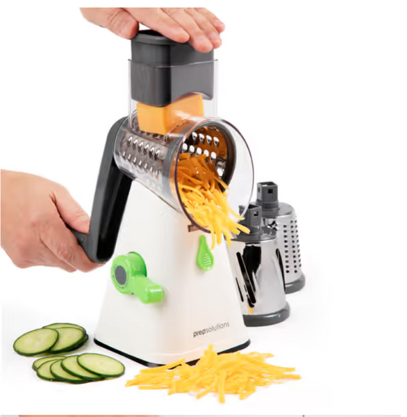 Progressive Rotary Grate & Slice