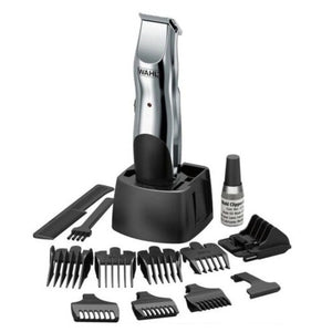 Wahl Beard and Stubble Cordless Rechargeable Hair Trimmer/ Moustache- 9918-4212