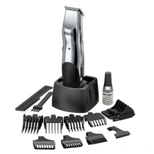 Wahl Beard and Stubble Cordless Rechargeable Hair Trimmer/ Moustache- 9918-4212