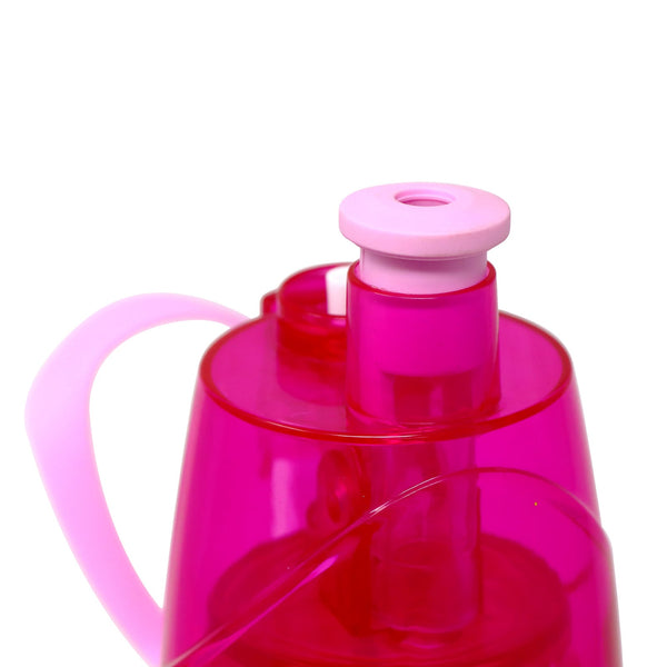 Pink Poppy 600ml Rainbow Misting Water Bottle For KIds- Leak Proof/ Misting Function/ BPA- Free