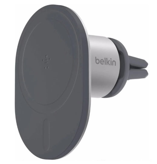 Belkin Magnetic Pro MagSafe Car Vent Mount Holder For Smartphones- WIC003BTGR