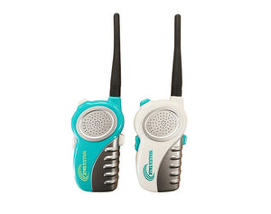 Precision Audio Walk & Talk 2 Piece Long Range Walkie Talkie Set – Rechargeable/ Clear Sound