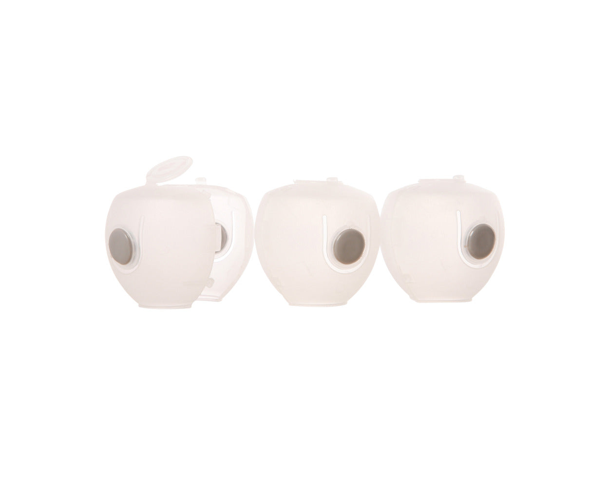 DreamBaby 6 Pack Door Knob Covers- Used In All Rooms/ Keep Little Ones Safe