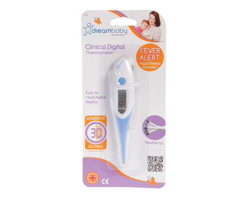 DreamBaby Clinical Digital Thermometer- Accurate Ready In 30 Seconds F318