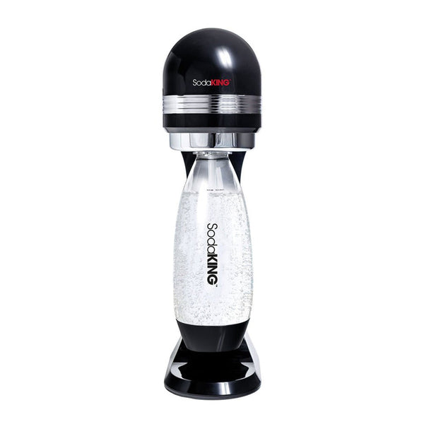 SodaKing Classic Spark Black Soda Maker Sparkling Water Machine