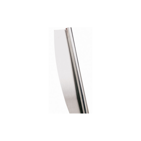 Cuisena Professional Stainless Steel Rounded Pizza Slicer- Designed For Balance/ Perfect For Pizza Slicing