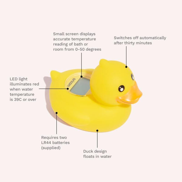 Dreambaby Bath Room Digital Thermometer- Baby Duck Safety Dream Kids