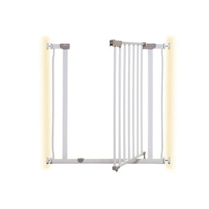 Dreambaby Ava Gate Swing Closed Security 75cm to 81cm White