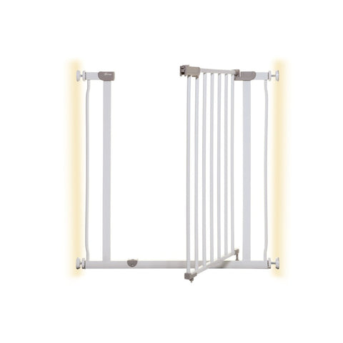Dreambaby Ava Gate Swing Closed Security 75cm to 81cm White