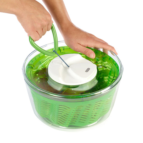 Zyliss Easy Spin 2 Salad Spinner 26.5cm- Wash and Dry Fresh Salad