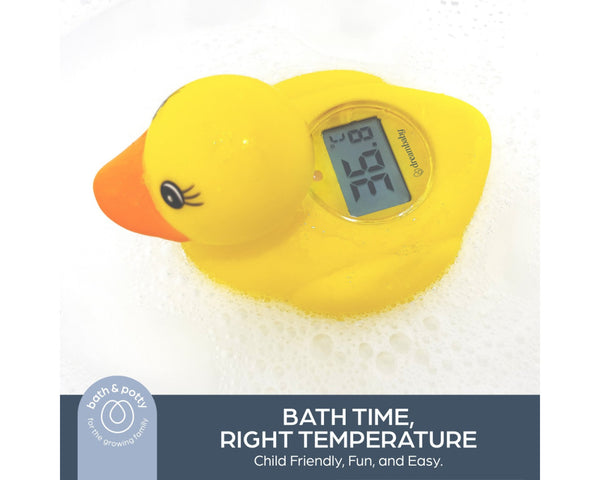 Dreambaby Bath Room Digital Thermometer- Baby Duck Safety Dream Kids