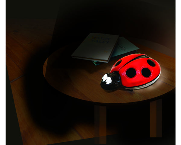 DreamBaby Lady Bug Battery Operated Night Light-  Ensure Comforts Child At Night  Time