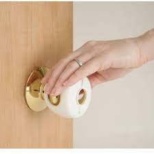 DreamBaby 3 Pack Door Knob Covers- Used In All Rooms/ Keep Little Ones Safe