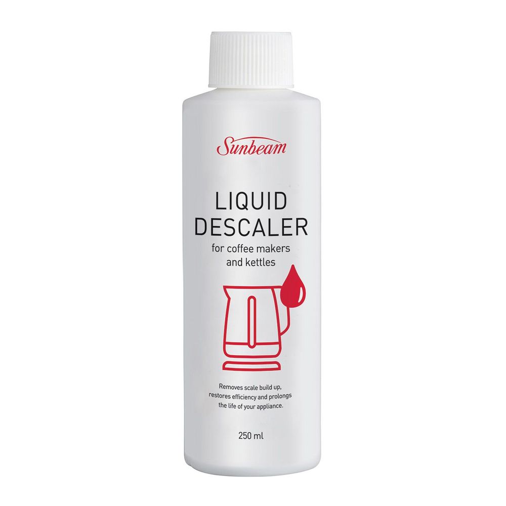 Sunbeam Liquid Descaler 250ml for Coffee Makers & Kettles KE0100