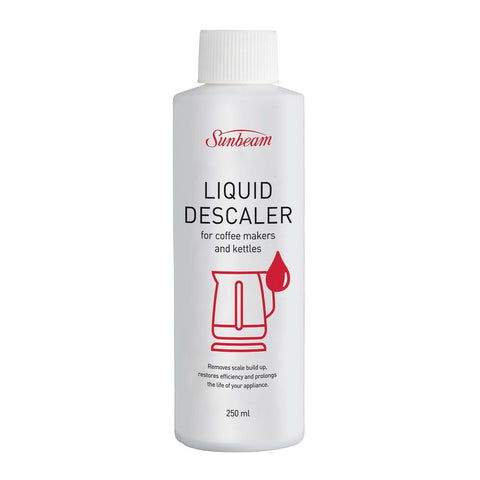 Sunbeam Liquid Descaler 250ml for Coffee Makers & Kettles KE0100
