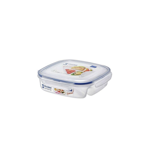 LocknLock 3 Section Lunch Container 750ml