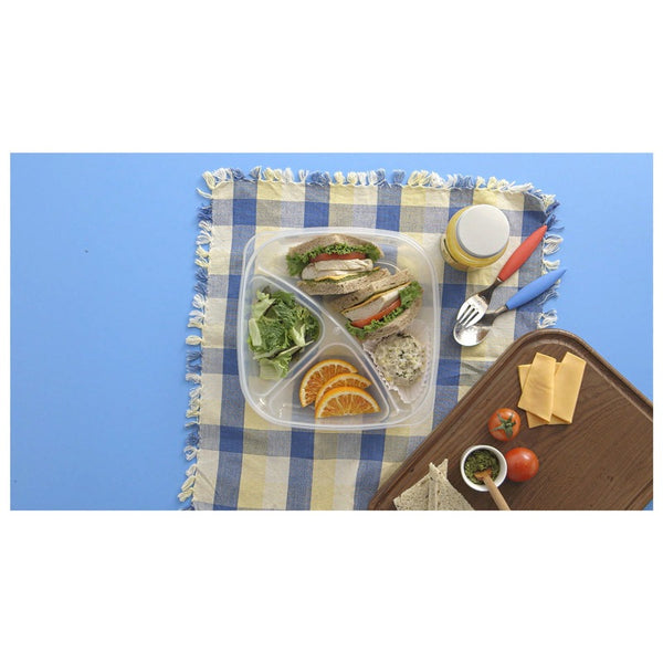 LocknLock 3 Section Lunch Container 750ml