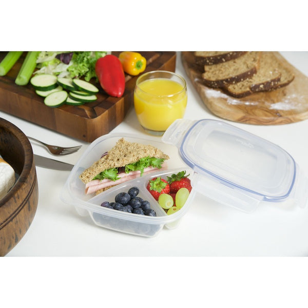 LocknLock 3 Section Lunch Container 750ml