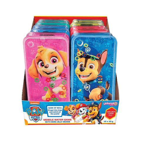 Paw Patrol Mobile Water Game For Kids- Compact/ Portable Fun For Kids