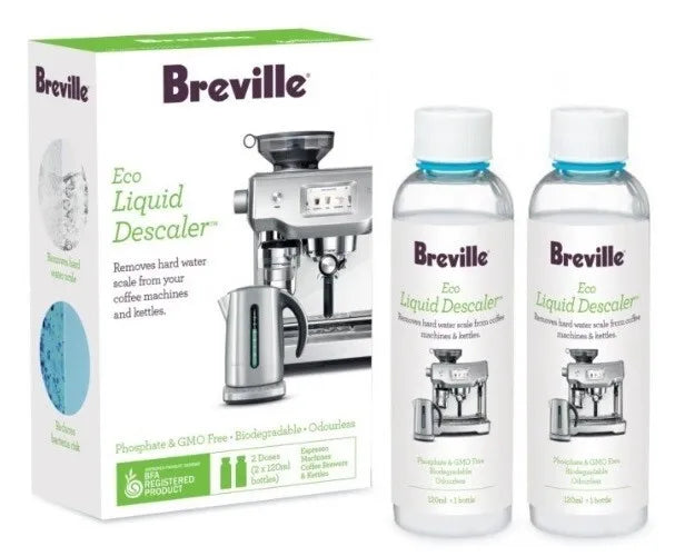 Breville Duo Pack Clear Eco Liquid Descaler 2x 120ml