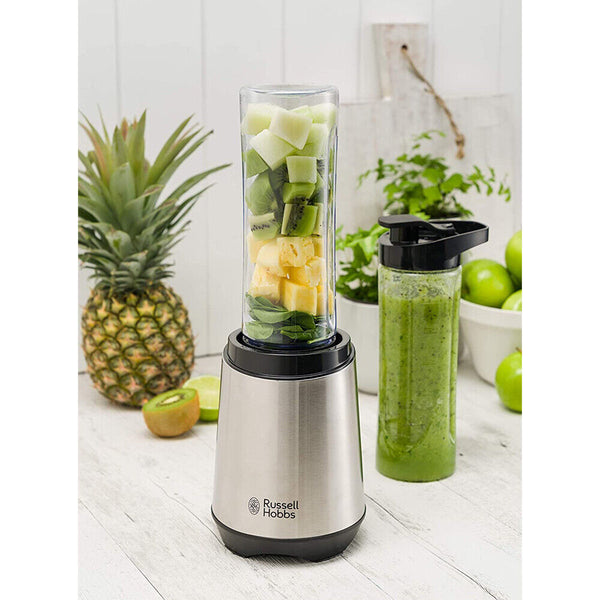 Russell Hobbs Mix & Go Classic Stainless Steel Personal Blender -RHBL300