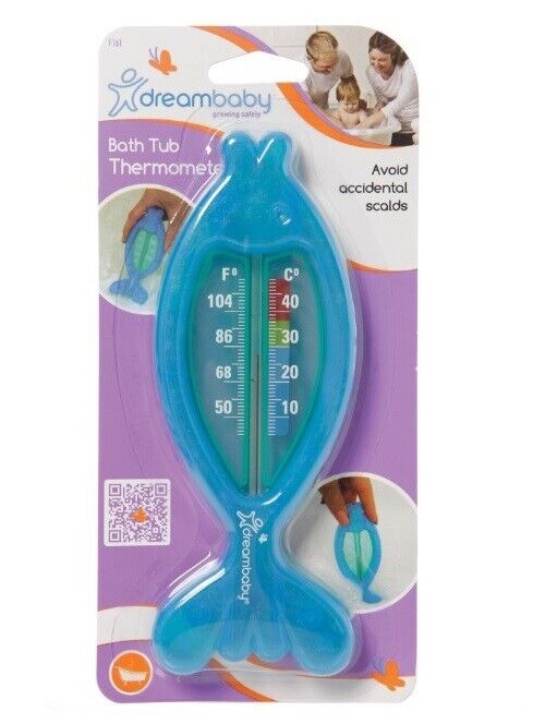 2PK Pcs Dreambaby Bath Thermometer Tub Fish- Baby/ Safety Dream