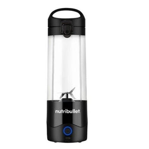 Nutribullet Portable Blender- USB Rechargeable/ Flip Top Lid- Black