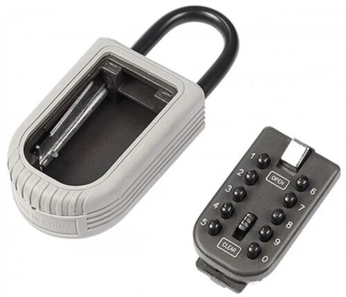 Key Safe Box Lock Combination Digital Padlock Keysafe Door Security