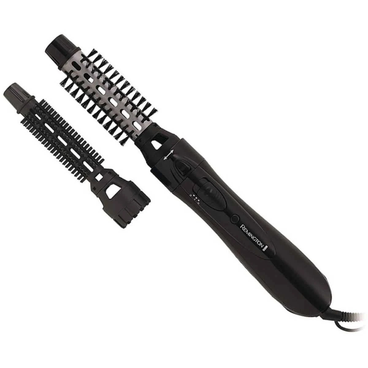 Remington Volume Plus 500W Ceramic Air Styler Dry Bristle Hair Brush- AS500AU
