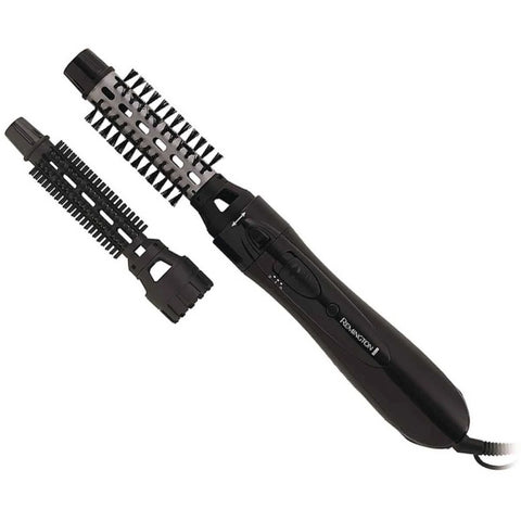 Remington Volume Plus 500W Ceramic Air Styler Dry Bristle Hair Brush- AS500AU