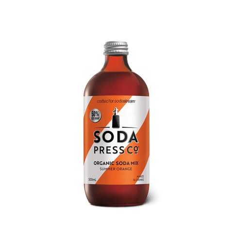 Soda Press Co. Fresh Orange Breeze 500ml
