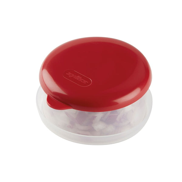 Zyliss Classic Food Chopper with Lid- Compact/ Easy Storage