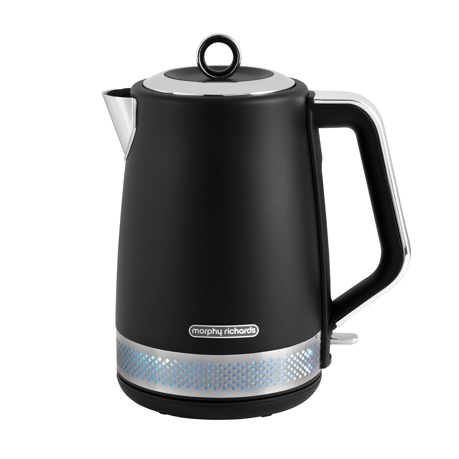 Morphy Richards 1.7L Illumination Jug Kettle - Black
