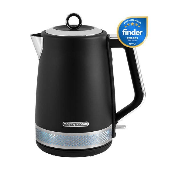 Morphy Richards 1.7L Illumination Jug Kettle - Black