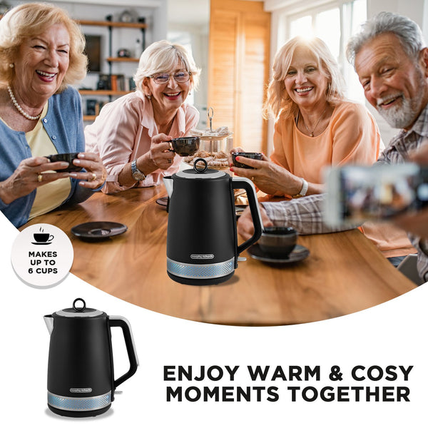 Morphy Richards 1.7L Illumination Jug Kettle - Black