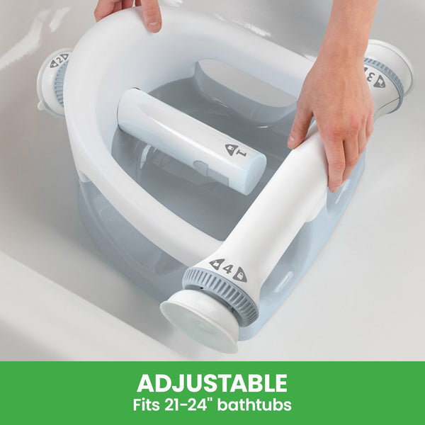Childcare Baby Bath Seat - Grey