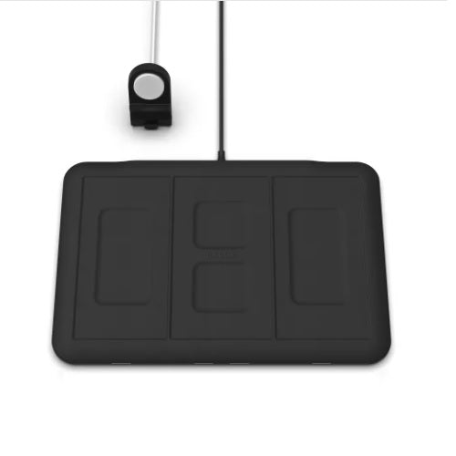 Mophie 4-in-1 Wireless Charging Charger Mat For iPhone/ AirPod Qi-Enabled