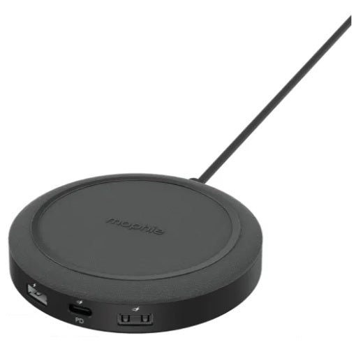 Mophie Universal Wireless Charging USB Charge Pad/ Hub for iPhone/Samsung